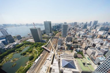Japonya, Tokyo 'daki gözlem güvertesi
