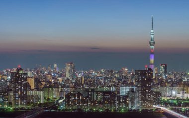 Japonya, Tokyo 'daki gözlem güvertesi