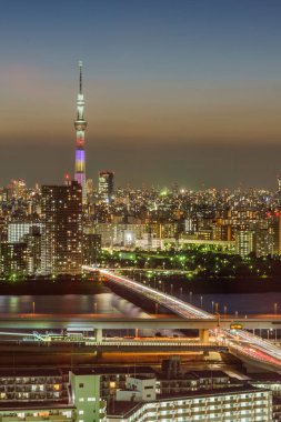 Japonya, Tokyo 'daki gözlem güvertesi