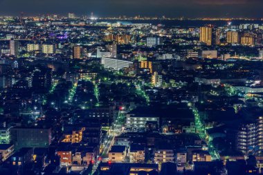 Japonya, Tokyo 'daki gözlem güvertesi