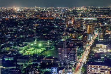 Japonya, Tokyo 'daki gözlem güvertesi