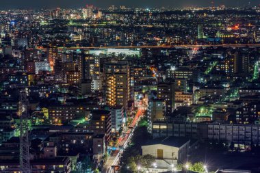 Japonya, Tokyo 'daki gözlem güvertesi