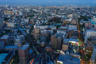 Japonya, Tokyo 'daki gözlem güvertesi