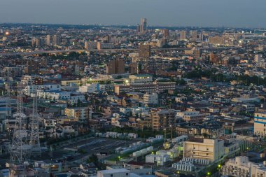 Japonya, Tokyo 'daki gözlem güvertesi