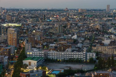 Japonya, Tokyo 'daki gözlem güvertesi