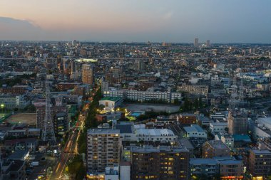 Japonya, Tokyo 'daki gözlem güvertesi