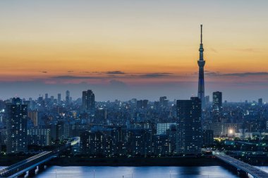 Japonya, Tokyo 'daki gözlem güvertesi