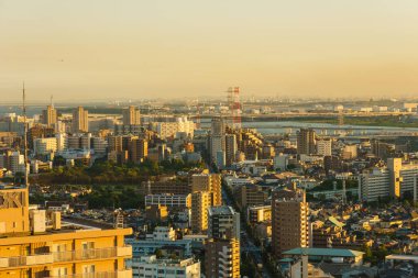 Japonya, Tokyo 'daki gözlem güvertesi