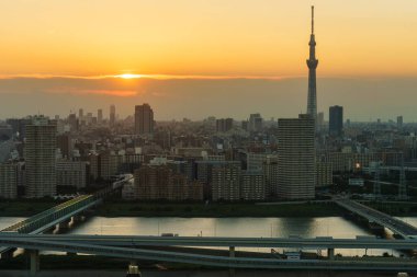 Japonya, Tokyo 'daki gözlem güvertesi