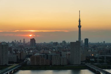 Japonya, Tokyo 'daki gözlem güvertesi