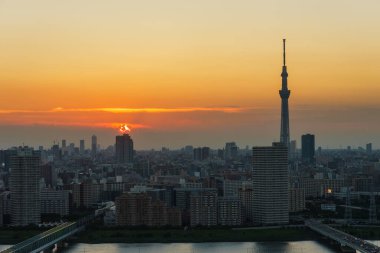Japonya, Tokyo 'daki gözlem güvertesi