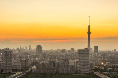 Japonya, Tokyo 'daki gözlem güvertesi