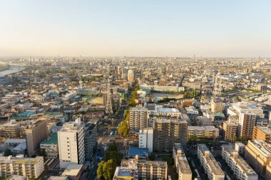 Japonya, Tokyo 'daki gözlem güvertesi