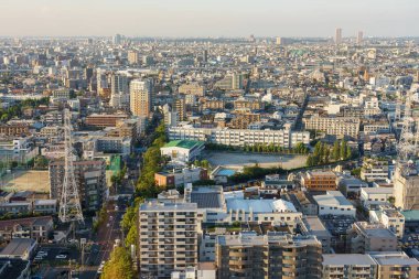 Japonya, Tokyo 'daki gözlem güvertesi