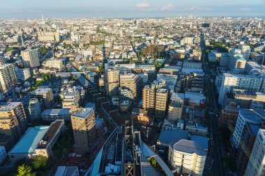 Japonya, Tokyo 'daki gözlem güvertesi