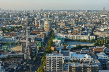 Japonya, Tokyo 'daki gözlem güvertesi
