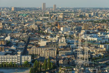 Japonya, Tokyo 'daki gözlem güvertesi
