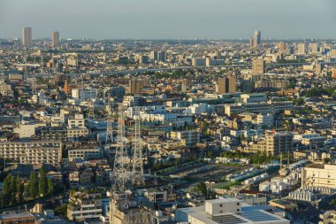 Japonya, Tokyo 'daki gözlem güvertesi