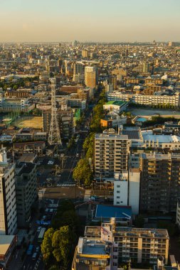 Japonya, Tokyo 'daki gözlem güvertesi