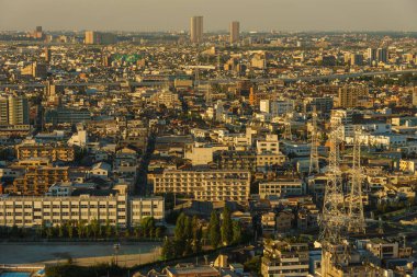 Japonya, Tokyo 'daki gözlem güvertesi