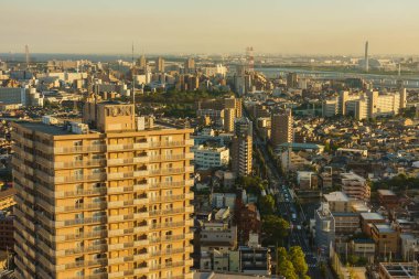 Japonya, Tokyo 'daki gözlem güvertesi