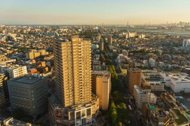 Japonya, Tokyo 'daki gözlem güvertesi