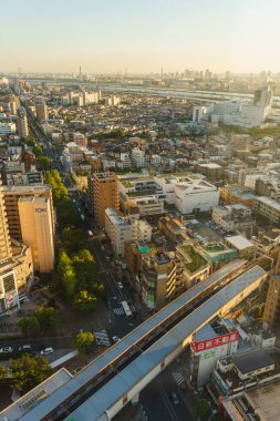Japonya, Tokyo 'daki gözlem güvertesi