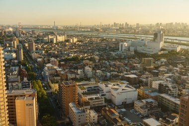 Japonya, Tokyo 'daki gözlem güvertesi