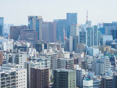 Japonya, Tokyo 'daki gözlem güvertesi