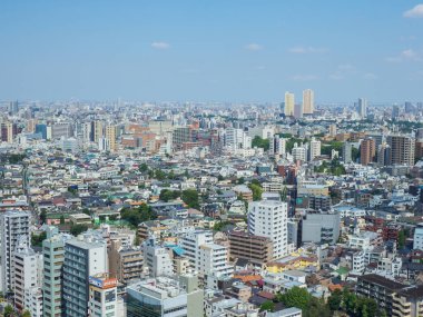 Japonya, Tokyo 'daki gözlem güvertesi