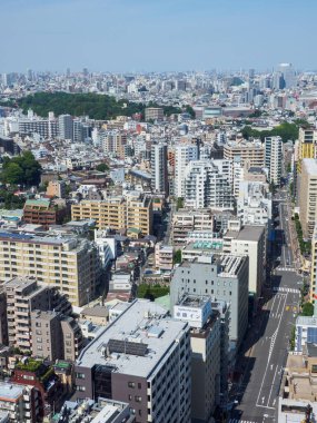 Japonya, Tokyo 'daki gözlem güvertesi