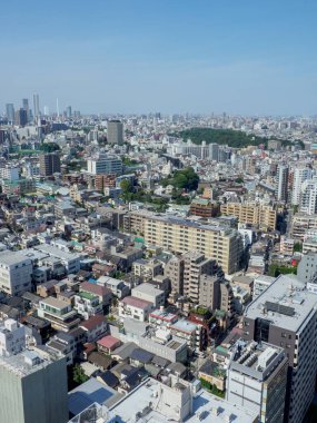 Japonya, Tokyo 'daki gözlem güvertesi