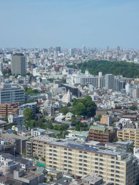 Japonya, Tokyo 'daki gözlem güvertesi