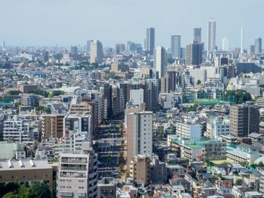 Japonya, Tokyo 'daki gözlem güvertesi