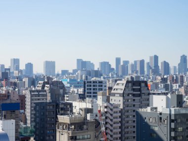 Japonya, Tokyo 'daki gözlem güvertesi