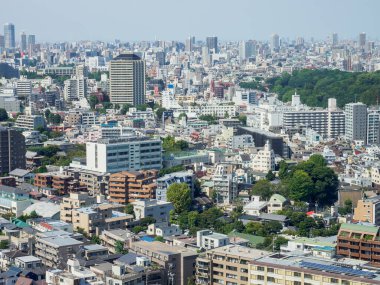 Japonya, Tokyo 'daki gözlem güvertesi