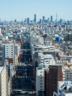 Japonya, Tokyo 'daki gözlem güvertesi