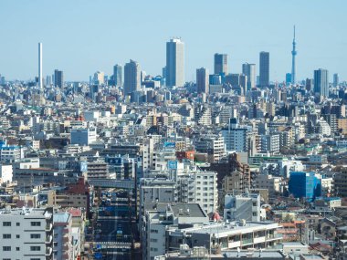 Japonya, Tokyo 'daki gözlem güvertesi