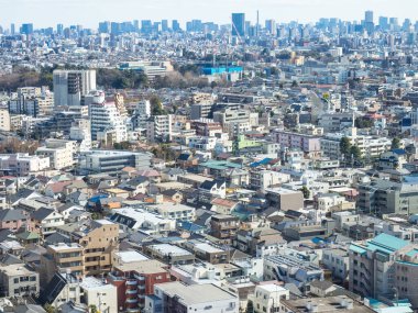 Japonya, Tokyo 'daki gözlem güvertesi