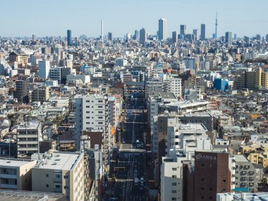 Japonya, Tokyo 'daki gözlem güvertesi