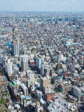 Japonya, Tokyo 'daki gözlem güvertesi