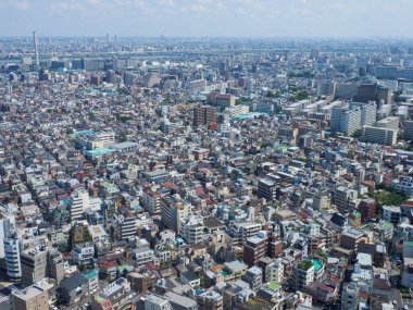 Japonya, Tokyo 'daki gözlem güvertesi