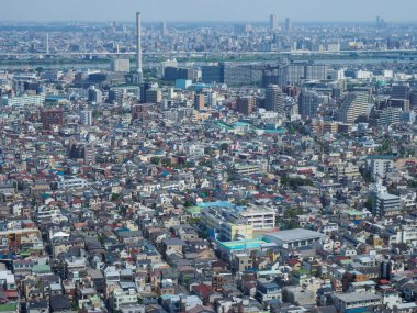 Japonya, Tokyo 'daki gözlem güvertesi