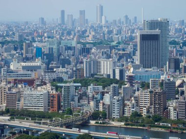 Japonya, Tokyo 'daki gözlem güvertesi