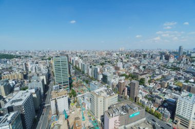 Japonya, Tokyo 'daki gözlem güvertesi