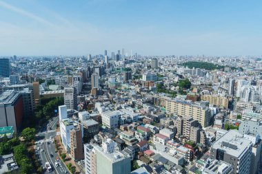 Japonya, Tokyo 'daki gözlem güvertesi