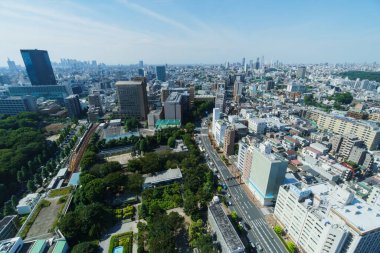 Japonya, Tokyo 'daki gözlem güvertesi