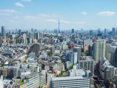 Japonya, Tokyo 'daki gözlem güvertesi