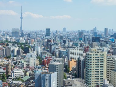 Japonya, Tokyo 'daki gözlem güvertesi