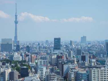 Japonya, Tokyo 'daki gözlem güvertesi